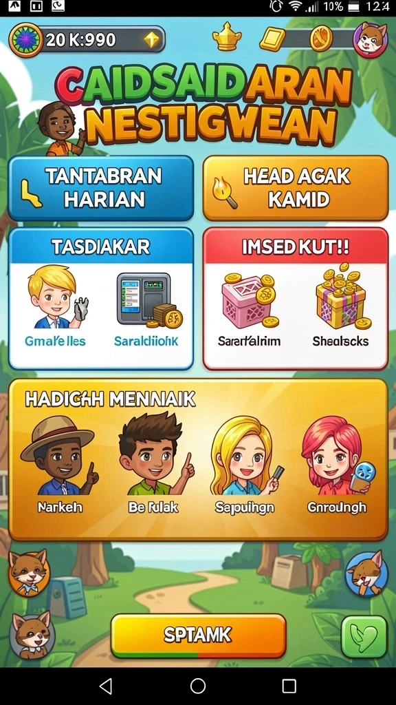 Screenshot 77lucks nomor 3