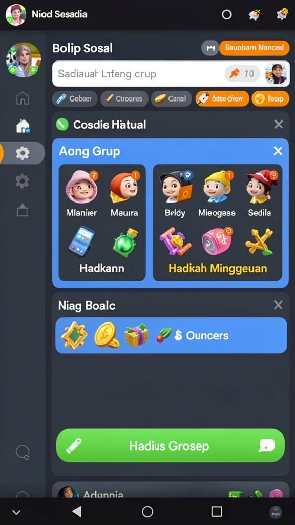 Screenshot galaxy77 nomor 1