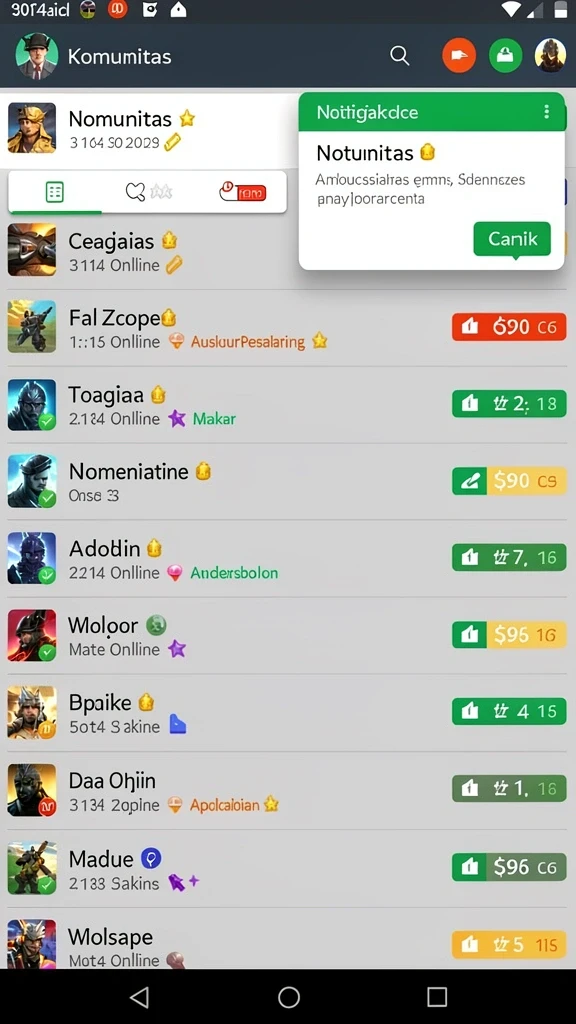 Screenshot galaxy77 nomor 3