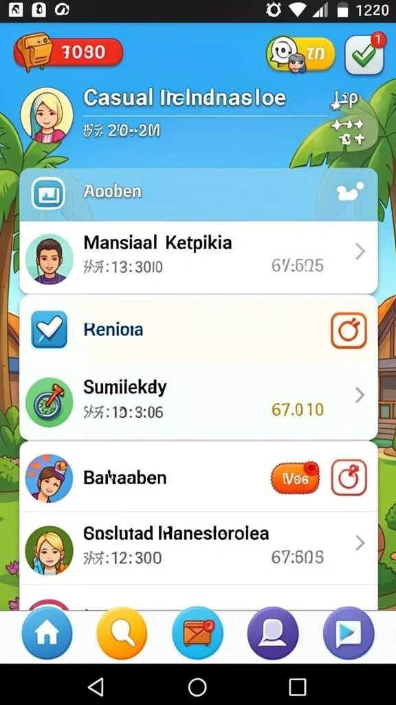 Screenshot ketua nomor 1