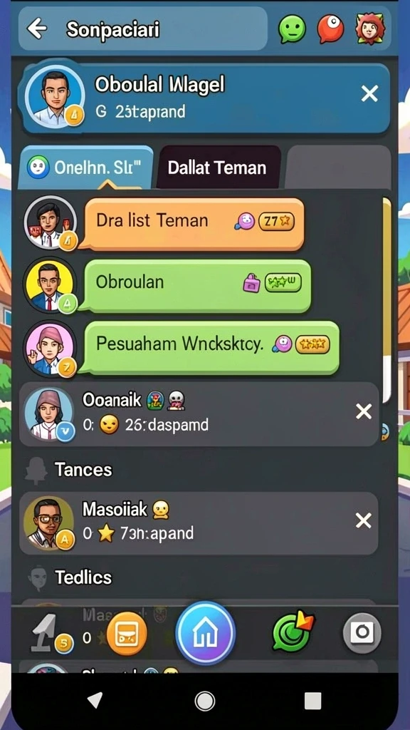 Screenshot minislot nomor 1