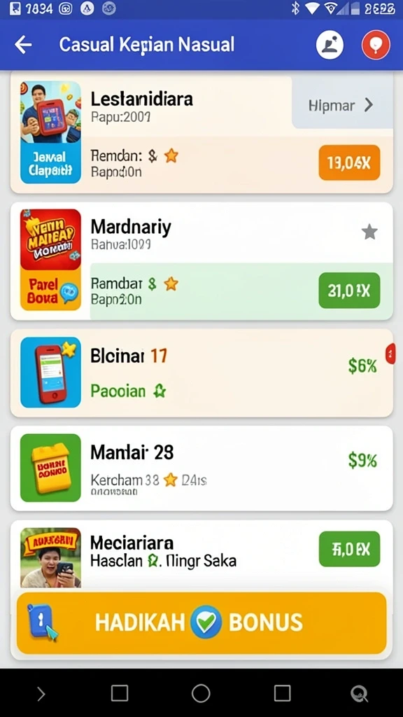 Screenshot nana4d nomor 1