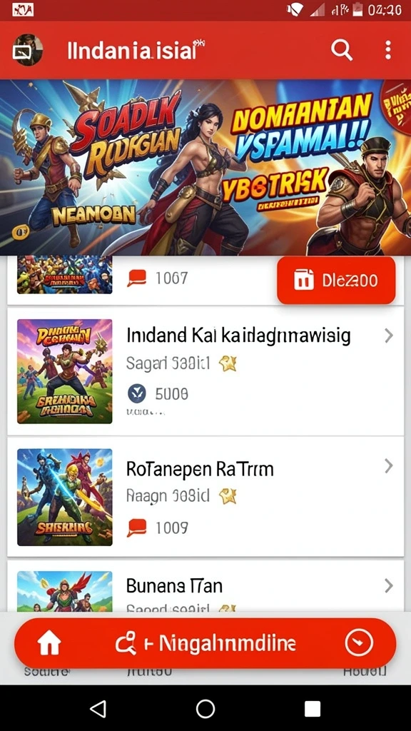 Screenshot winstar4d nomor 1