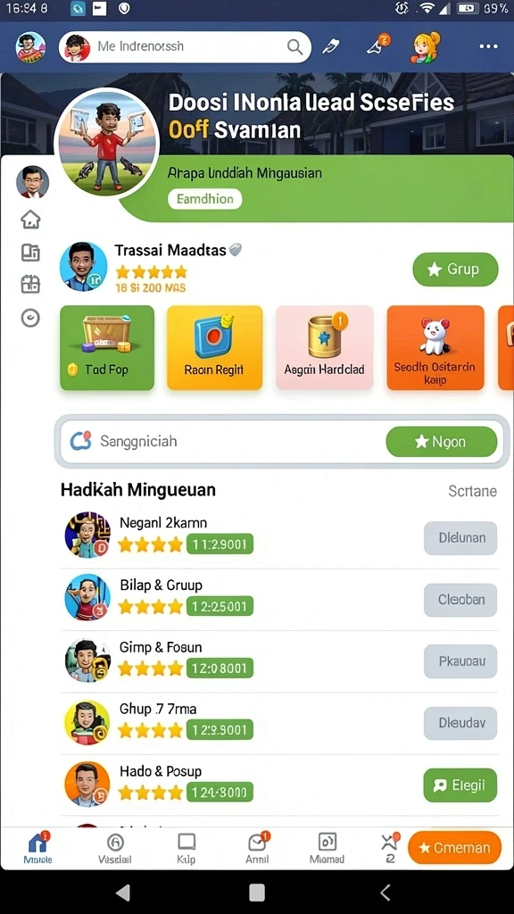 Screenshot wisnu123 nomor 1