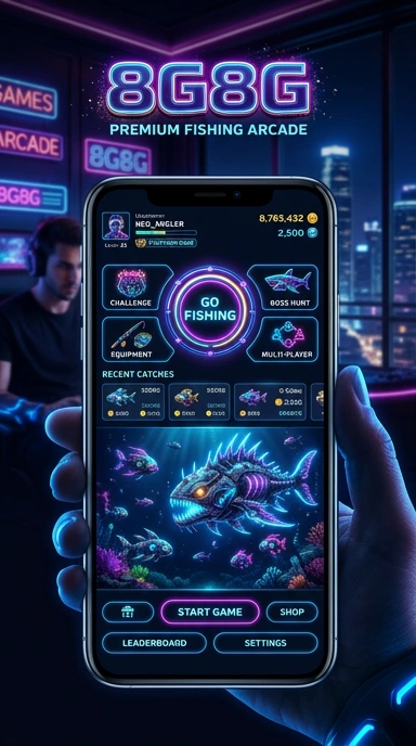 Galeri pratinjau visual 8g8g build APK resmi terbaru